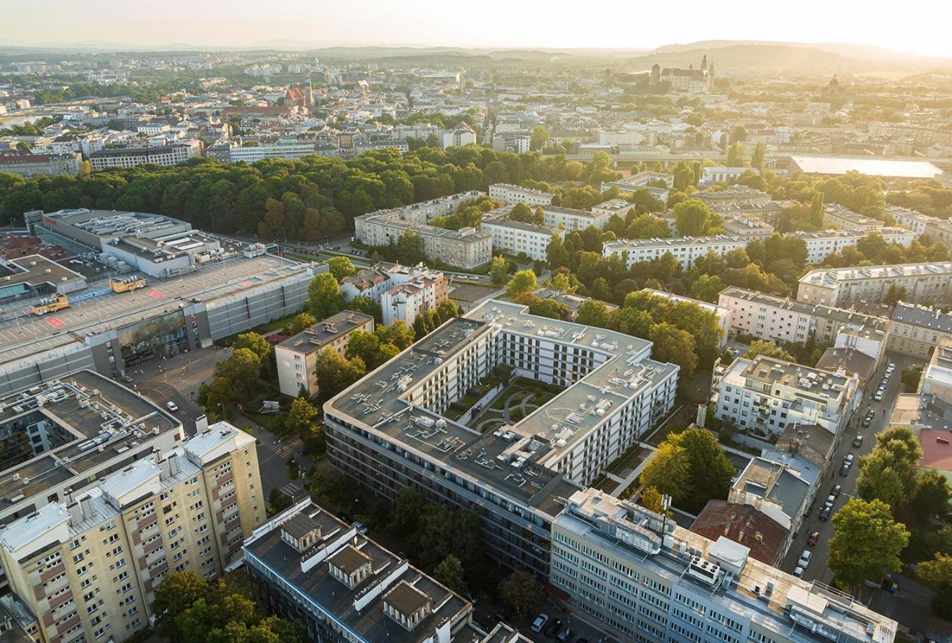 Luxury Two-bedroom With Terrace By Tyzenhauz Apartment Krakau
